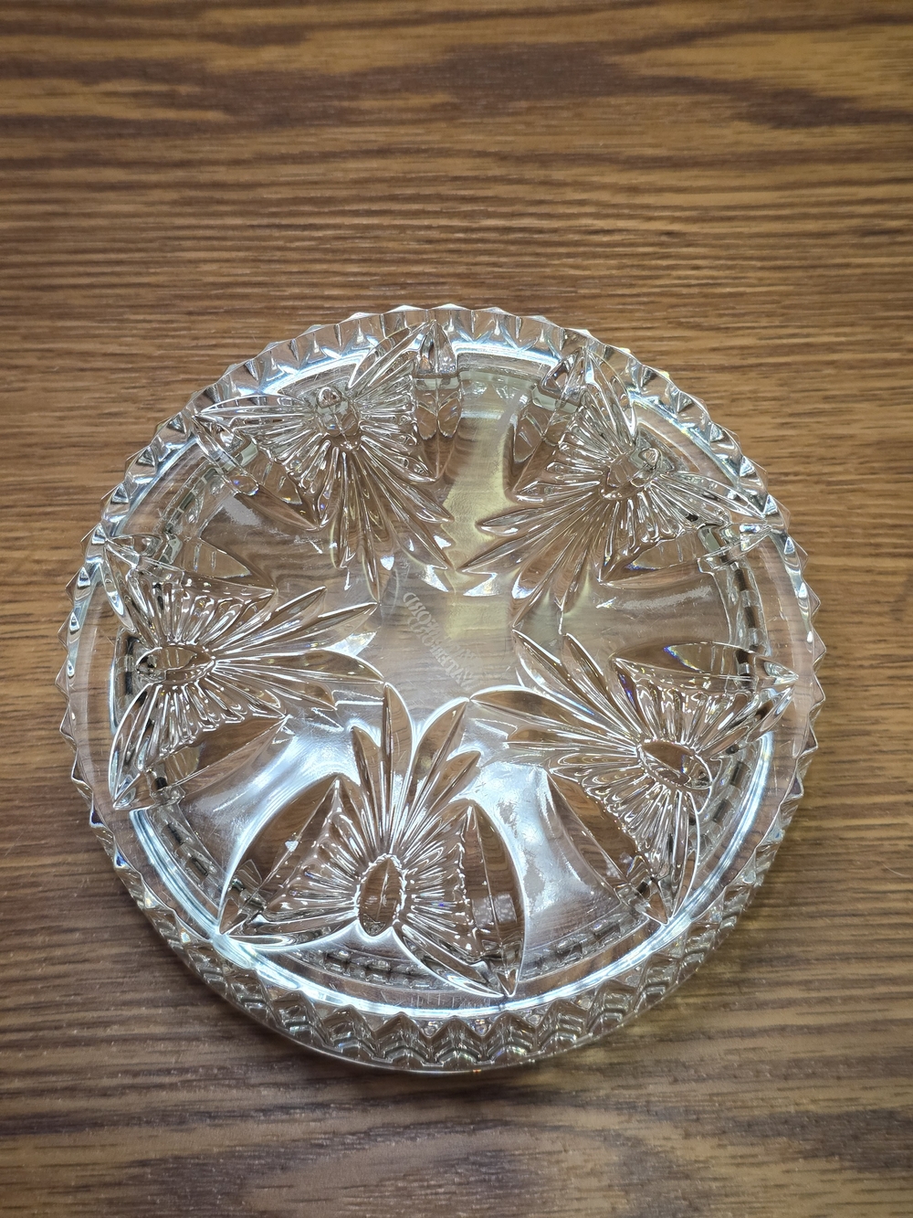 Waterford Clear Crystal Cut Glass Serving Bowl - Picture 6 of 7